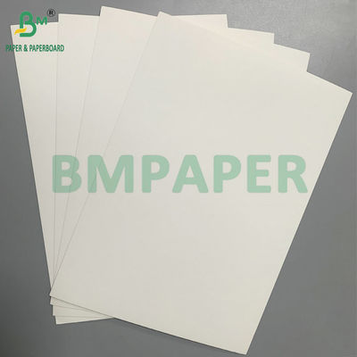 Kit bianco alto 6 cartone antigrasso per la fabbricazione di contenitori per alimenti