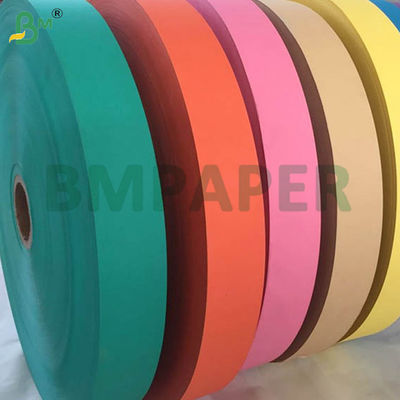 61gm 62gm Pergamena vegetale Fibra chimica Fibra di filato di tubo Carta di copertura 65mm