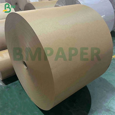 Rotolo di carta kraft intercalare in acciaio inossidabile da 80 g/m² resistente ai graffi 650 mm