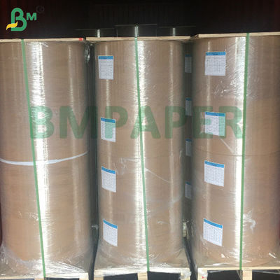 Carta di protezione in glassine bianca da 28 gsm ad alta traslucenza e senza lanugine per guarnizioni industriali e protezione elettronica