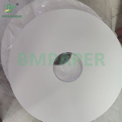 Rotolo di carta per avvolgere cannucce biodegradabile da 25 gsm 28 gsm per alimenti, 22-50 mm