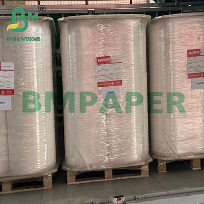Carta per incarto cannucce compostabile 24gsm 29/33mm per l'imballaggio di cannucce