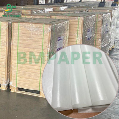 Carta per alimenti cerata biodegradabile senza BPA 30GSM 40GSM per avvolgere hamburger