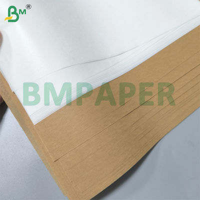 Carta di rivestimento per frigoriferi ad aria Carta non sbiancata e sbiancata Carta per pergamena per microonde