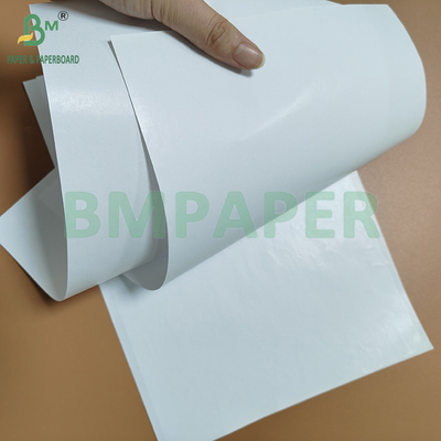 Carta da imballaggio regalo bianca non stampata da 60 g/m² per stampa e confezionamento