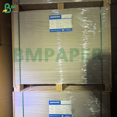 Tavola di visualizzazione bianca in polpa di legno da 3 mm per POS interni stampati 1220 x 2440 mm