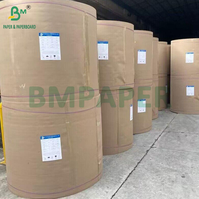 Carta Kraft con rivestimento in vetro antigraffio da 38 g 40 g per l'intercalatura di vetro fotovoltaico