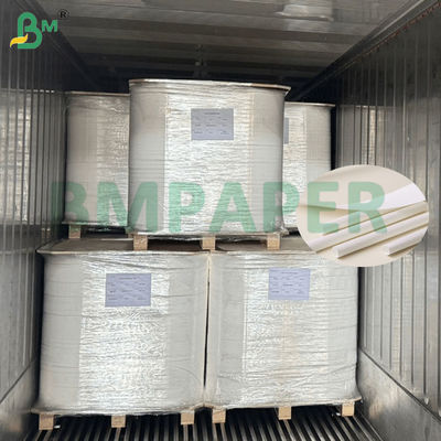 Carta da sigaretta bianca 25g 26g, dimensioni 26,5mm 27mm di larghezza