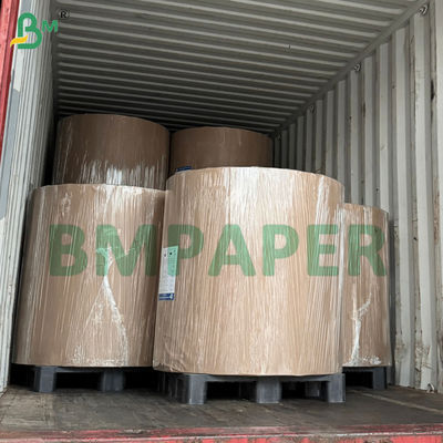 Carta bianca non patinata a base cera ad alta resistenza alla trazione 21 g/m² 23 g/m²