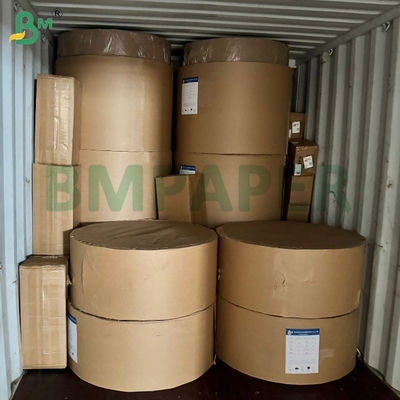 50 g 54 g carta da filtro per caffè crepe non sbiancata, bianca sbiancata rotoli di 308 mm