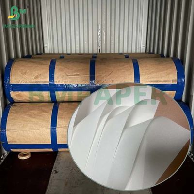 Resistenza agli graffi 40 gr 45 gr Pannelli LCD Rollo di carta di vetro