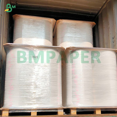 100% Virgin Wood Eco - Friendly White Straw / Food Wrapping Paper Customized