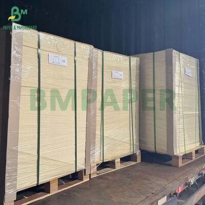 455 mm x 650 mm Tavola di montaggio non rivestita 390GSM Bianco naturale per tappeti da birra