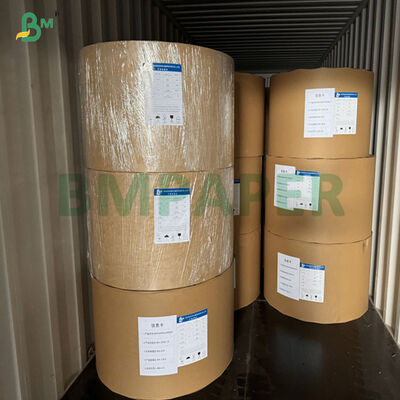 80gr 90gr Coating 1 Side Ice Cream Wrapping Paper To Ice Cream Cone Pack 800mm 900mm