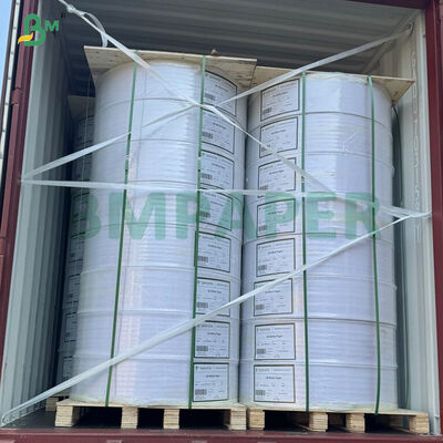 Carta di ufficio senza carbonio da 20 libbre per ricevere la bolletta carta nera immagine