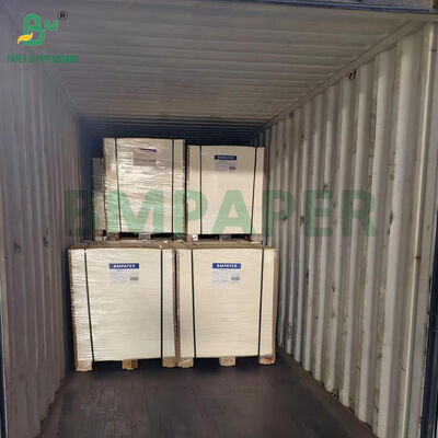 1 mm 2 mm White Color Rigid SBS Board For Gift Package Cartone 70 x 100cm