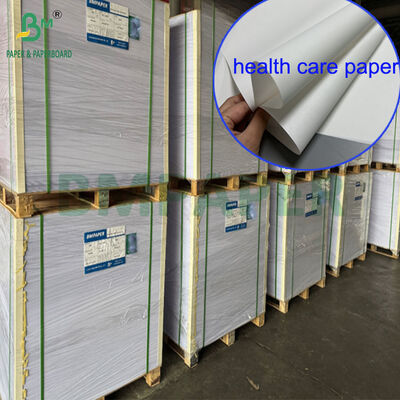 Clear Printable 40gram White Health Care Paper For Medical Instructions 65 x 86cm