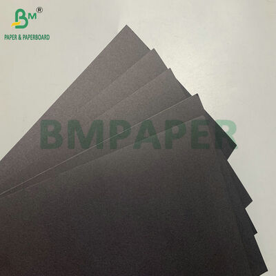Finitura liscia Matte Premium Peso pesante 300gm Cartone nero per poster di stampa laser / inkjet e montaggio fotografico