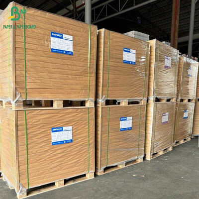 110lb 130lb Copertina non rivestita carta bianca alta 28" x 40" per la stampa offset