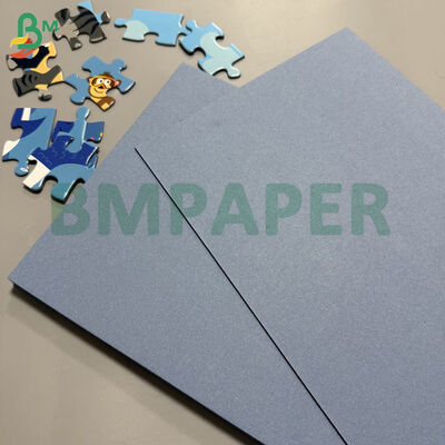 1.45mm Cartone Blu Per La Realizzazione Di Puzzle A Misura Di Bambino 787mm X 1092mm