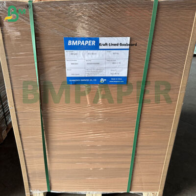 1700um Cartone Kraft rivestito per strati 920 x 1050mm Fibra di cartone 1650gm