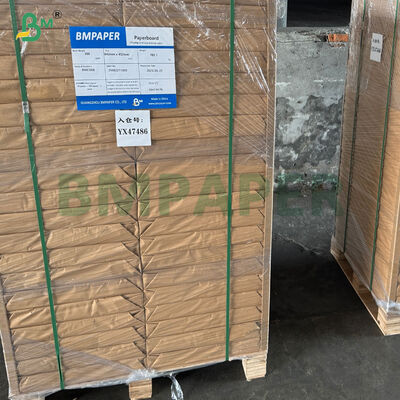 280g 290g 300g Resistente agli graffi Nero Core C2S Carta lucida per la produzione di poker