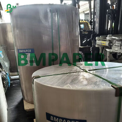 Carta pergamena traslucida blu resistente alle alte temperature per etichette autoadesive