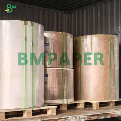 30-40 gm Carta kraft con rivestimento in PE bianco impermeabile per avvolgere la carne