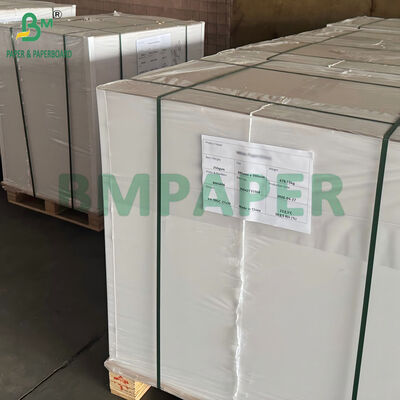 100LB 270GSM 130LB 350GSM Carta super bianca senza legno a doppio lato senza rivestimento