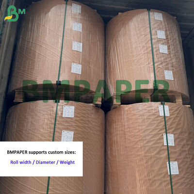 80 grammi Carta di copia di alta bianchezza Jumbo Rolls 1055mm 914mm, Luminosità 102%-106%