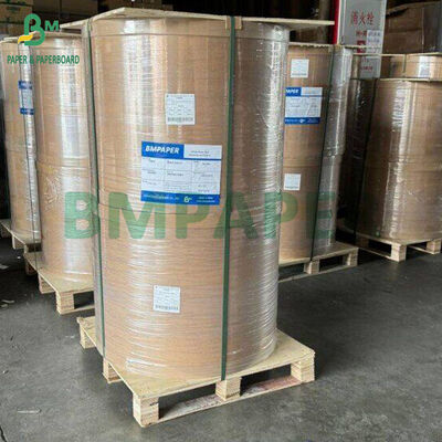 Resistenza all'umidità 25 gm a 40 gm Rollo di carta bianca di qualità alimentare per avvolgere le tortillas