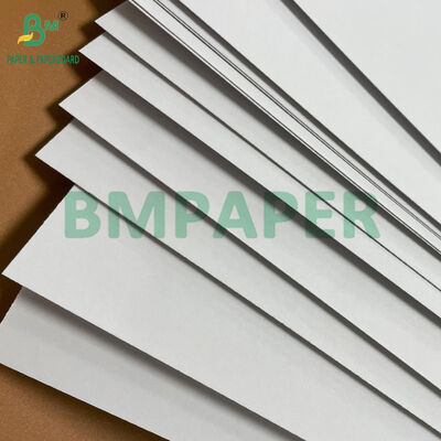 300GSM 350GSM 400GSM Carta bianca lucida a doppia faccia non rivestita