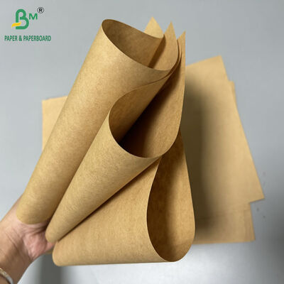 Carta Kraft Marrone Vergine 70gsm 80gsm per Sacchetti da Negozio 80cm 90cm