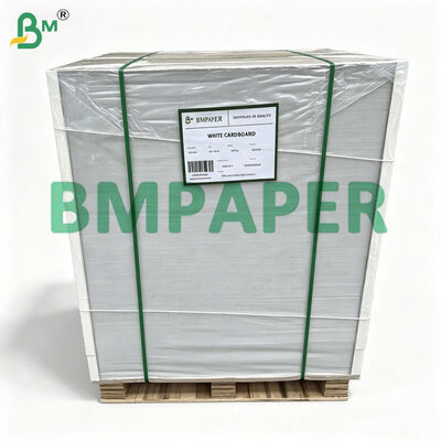 Cartone C2S Bianco per la Fabbricazione di Carte da Gioco, Stampabile UV 310g/m² 320g/m² 330g/m²
