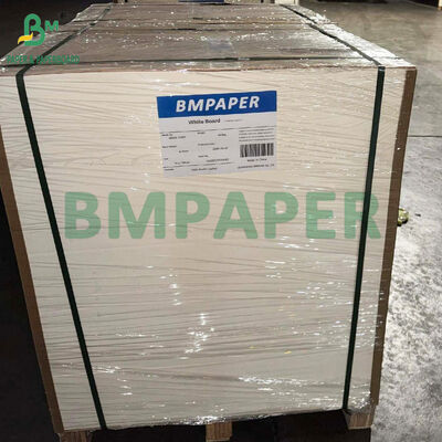 215 gm 230 gm 280 gm FBB Cartone bianco a prova di grasso per imballaggio di alimenti grassi