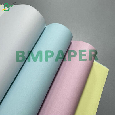 Carta autocopiante continua 55gsm 60gsm per stampanti POS e stampanti a impatto