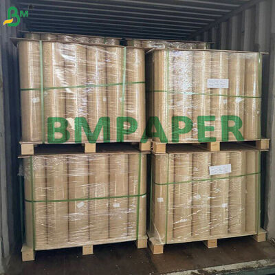 Rotolo di carta gommata marrone 18" 450mm x 180m 50gsm per carrozzeria e verniciatura a spruzzo