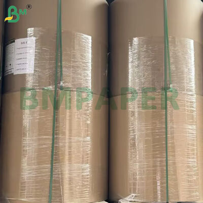 Rotoli di carta siliconata da 40 gsm larghezza 600 mm per la panificazione