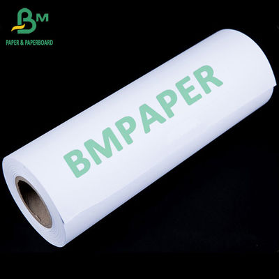Rotolo bianco 2" della carta di tracciatore di cad il centro ampio X a 24 pollici 2 Rolls lunghi 500ft per scatole
