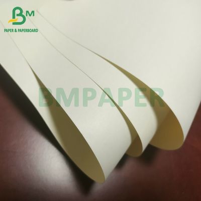 Carta da stampa di carta di Senza legno dell'avorio del testo non rivestito cremoso 70gsm 80gsm del libro