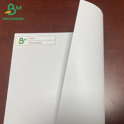 55gsm 58gsm 60gsm ha sfalsato il rotolo bianco della carta per scrivere ha riciclato il materiale della pasta di cellulosa