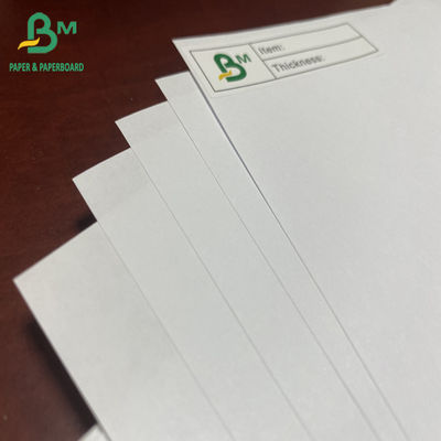 55gsm 58gsm 60gsm ha sfalsato il rotolo bianco della carta per scrivere ha riciclato il materiale della pasta di cellulosa