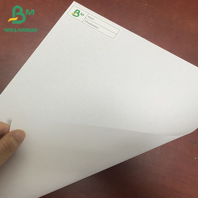 55gsm 58gsm 60gsm ha sfalsato il rotolo bianco della carta per scrivere ha riciclato il materiale della pasta di cellulosa