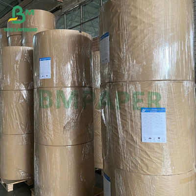 55gsm 58gsm 60gsm ha sfalsato il rotolo bianco della carta per scrivere ha riciclato il materiale della pasta di cellulosa