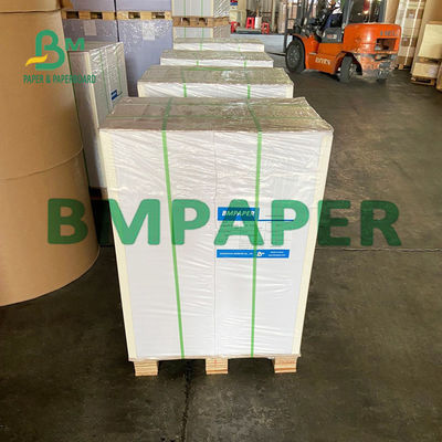 Strato bianco naturale della carta per scrivere di 650mm x di 455 per i libri degli opuscoli