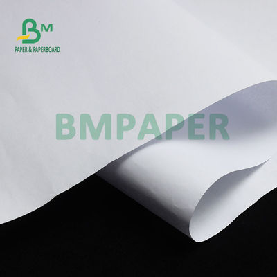 carta bianca non rivestita di 80gsm 100gsm Senza legno per stampa 25&quot; dell'aletta di filatoio x 38&quot;