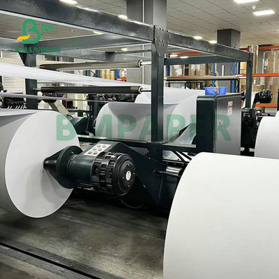carta bianca non rivestita di 80gsm 100gsm Senza legno per stampa 25&quot; dell'aletta di filatoio x 38&quot;