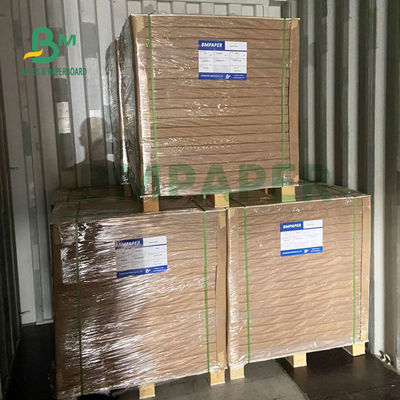 carta bianca non rivestita di 80gsm 100gsm Senza legno per stampa 25&quot; dell'aletta di filatoio x 38&quot;