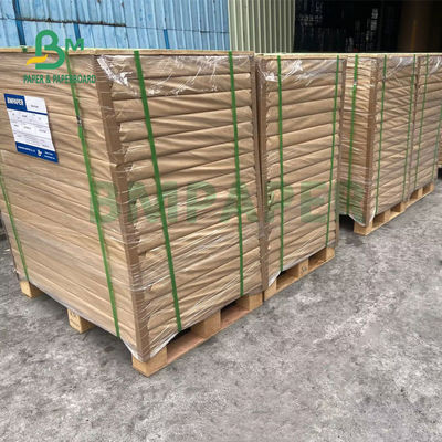 carta bianca non rivestita di 80gsm 100gsm Senza legno per stampa 25&quot; dell'aletta di filatoio x 38&quot;