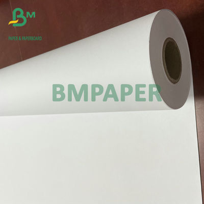 24" x 50 yarde di 20LB del getto di inchiostro della carta per scrivere cad della carta di tracciatore non rivestita Rolls